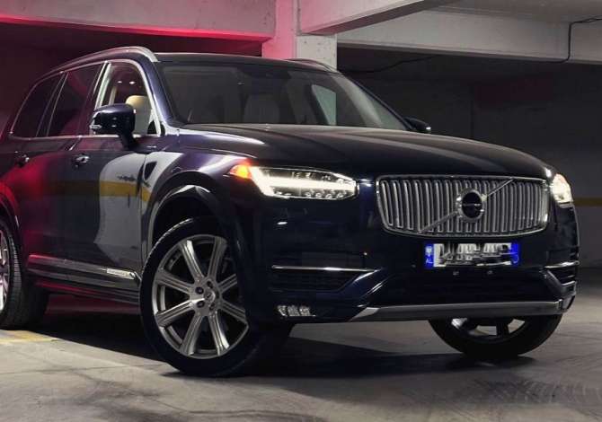 Makina me qera Volvo duke nisur nga 170 euro dita.Tirane 🚗Jepet me qera makina Volvo XC90

💥Viti prodhimit 2021

👉Nafte

