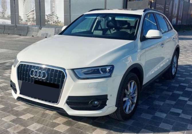 Car Rental Audi 2015 supplied with Diesel Car Rental in Durres near the "Central" area .This Automatik Audi Car