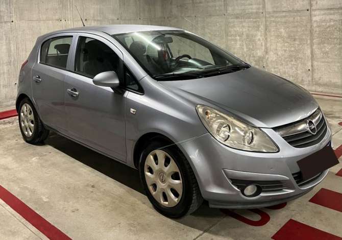 Makina me qera Opel Corsa duke nisur nga 30 euro dita,Aeroport  🚗Jepet me qera makina Opel Corsa 

👉Nafte

💥1.3

✨Kambio Manual