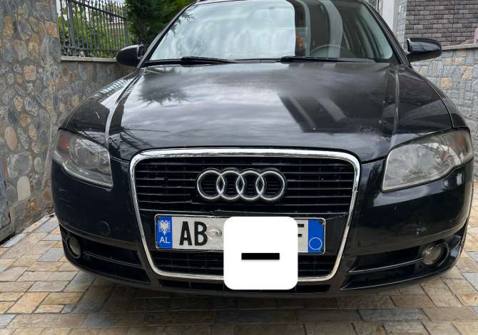 Car for sale Audi 2005 supplied with Diesel Car for sale in Tirana near the "Kamez/Paskuqan" area .This Automatik