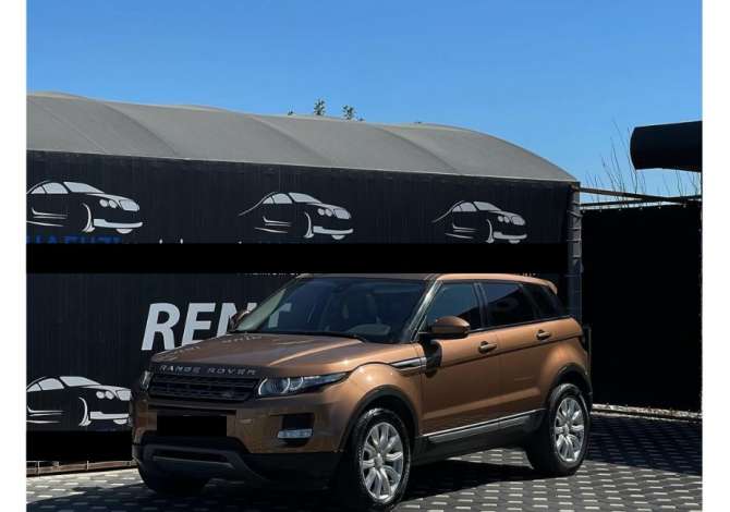 Makina me Qera  Range Rover Evoque 100 Euro/Dita Rinas-Tirane  Rezervoni dhe udhetoni me ne !! 💥

📢 makine me qera range rover evoque 
