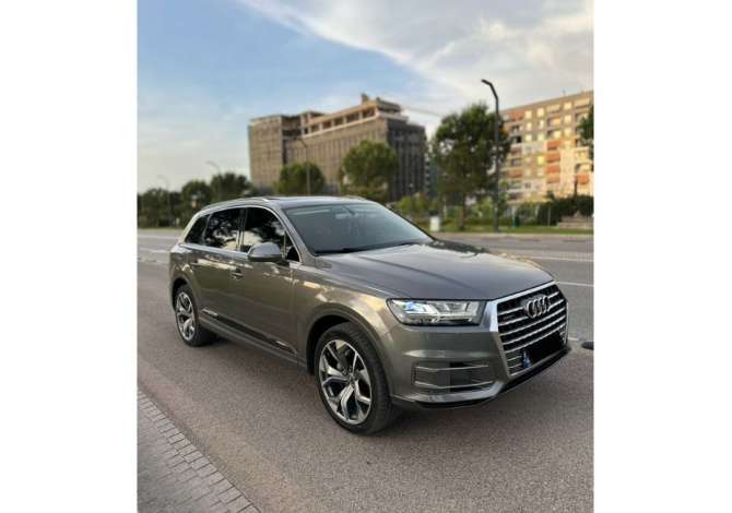 Car Rental Audi 2017 supplied with Diesel Car Rental in Tirana near the "Zone Periferike" area .This Automatik 