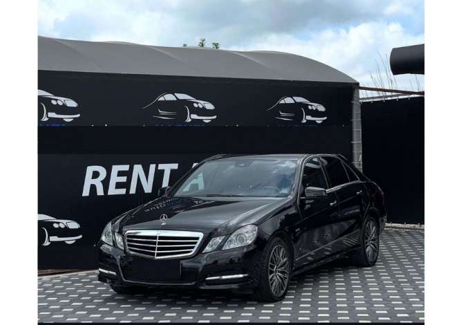 Makina me Qera Mercedes Benz E Class  50 Euro/Dita Rezervoni dhe udhetoni me ne !! 💥

📢 makine me qera mercedes benz e clas