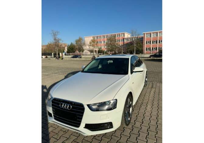 Car Rental Audi 2016 supplied with Diesel Car Rental in Tirana near the "Zone Periferike" area .This Automatik 
