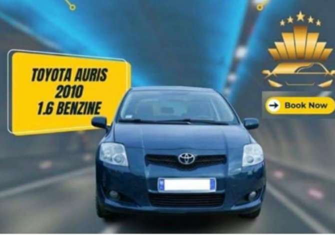 Makina me qera Toyota Auris per 28 euro dita [b]📢Jepet me qera makina Toyota Auris per 28 euro dita
[/b]
👉Benzine 1.6