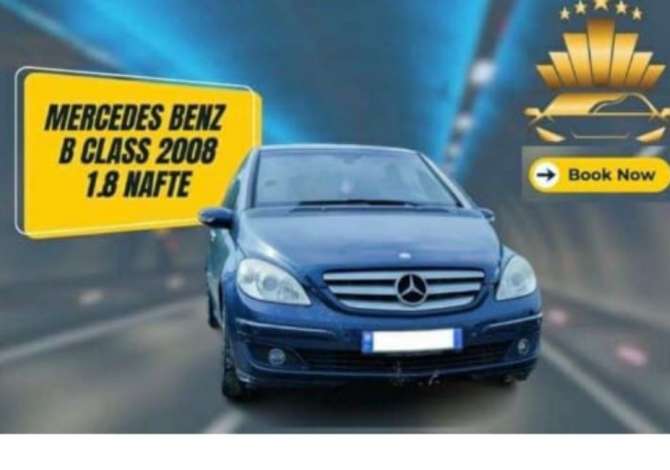 Makina me qera Mercedes Benz B Class per 28 euro dita [b]📢Jepet me qera makina Mercedes Benz B Class per 28 euro dita
[/b]
👉Na