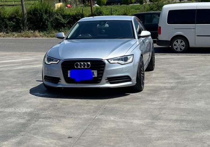 Car for sale Audi 2012 supplied with Diesel Car for sale in Shkoder near the "Zone Periferike" area .This Automat