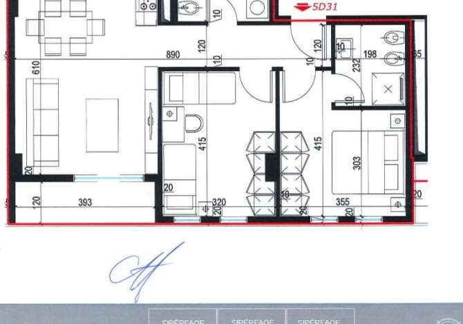  La casa si trova a Tirana nella zona "Zone Periferike" che si trova  k