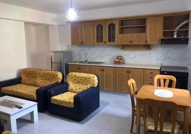 House for Rent in Tirana 1+1 Furnished  The house is located in Tirana the "Laprake" area and is (<small>