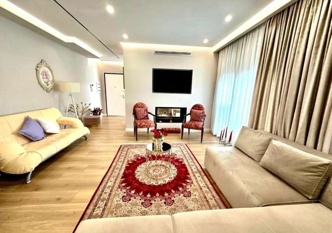 id:28548 - Me Qera: 3+1 +2wc & Verandë e Madhe 📍Sofia Residence - TEG (Perballe) ++2 P.Parkimi | Modern Design