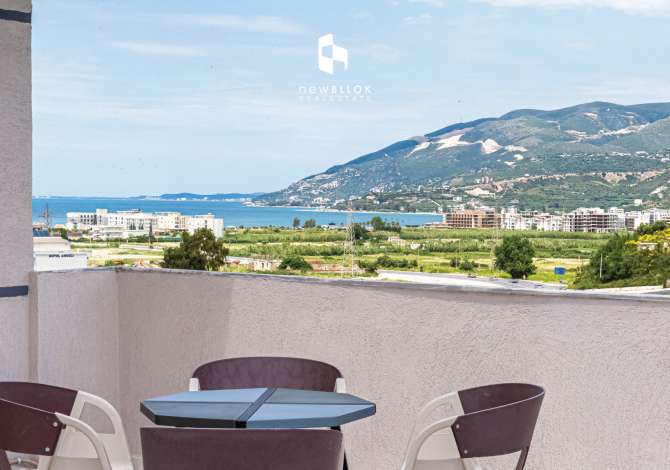 id:116744 - Shitet Penthouse GJIGAND (Si Vilë)  :   3+1+2wc & Verandë (250m2)  +Taracë 120m2 | ( 15 min nga Green Coast 🌊) 📍Orikum – Me Pamje nga D