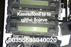kasetofone Kasetofonë të të gjithë llojeve - Tel, SMS, Whatsapp, Viber - 00355683040020