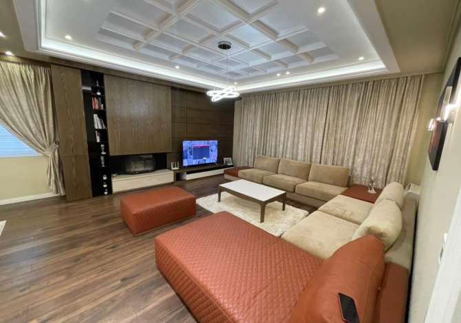 House for Sale in Tirana 4+1 Furnished  The house is located in Tirana the "Kamez/Paskuqan" area and is (<s