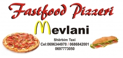  Bar Dhe Restorante Fast Food Mevlani Pizza - Taxi service