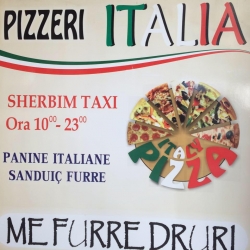  Bar Dhe Restorante Piceri Italia-Sherbim Taxi