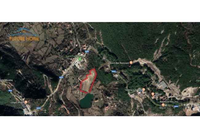 Tirana, Sell Land 10,000 m² 450.000 Euro (Refresh) Land for sale in Fresk on Dajti street. • With a total surface of 10000 m2. �