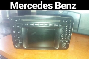 dvdplayer Navigator për Mercedes Benz 