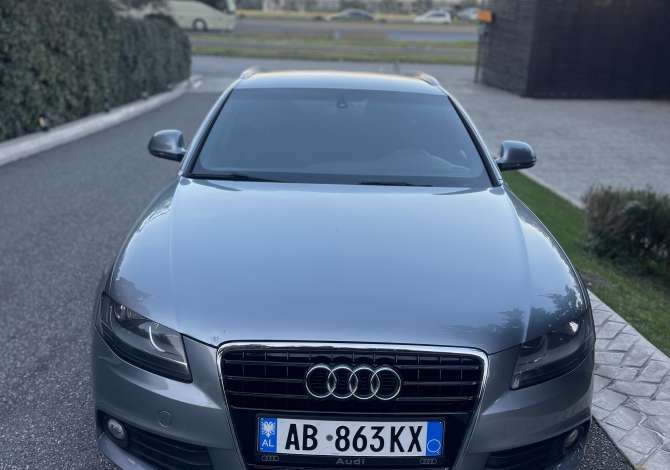 Car for sale Audi 2009 supplied with Diesel Car for sale in Tirana near the "Zone Periferike" area .This Automati