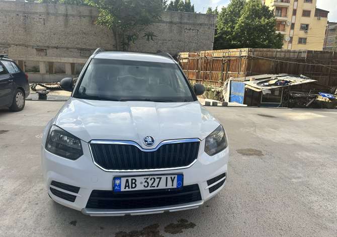 Car for sale Skoda 2015 supplied with Diesel Car for sale in Tirana near the "21 Dhjetori/Rruga e Kavajes" area .T