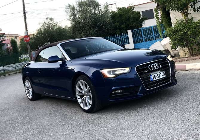 Car for sale Audi 2014 supplied with Gasoline Car for sale in Durres near the "Plepa" area .This Automatik Audi Car