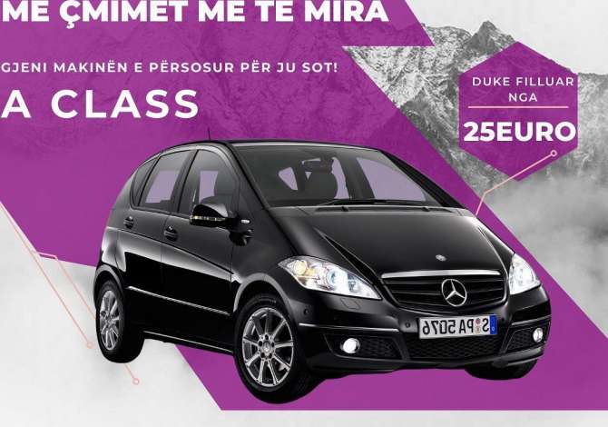 Car Rental Mercedes-Benz 2008 supplied with Diesel Car Rental in Tirana near the "Rruga e Durresit/Zogu i zi" area .This
