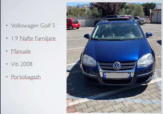 Car Rental Volkswagen 2013 supplied with Diesel Car Rental in Tirana near the "Komuna e parisit/Stadiumi Dinamo" area 