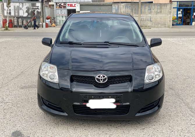Car Rental Toyota 2008 supplied with Diesel Car Rental in Fier near the "Central" area .This Manual Toyota Car Re