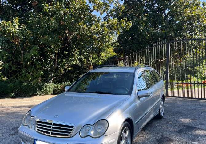 Mercedez Benz C Class Automatik Shitet Mercedes Benz W203
- Kambio Automatike
- ⁠Viti 2005
- ⁠Nafte 2.2
