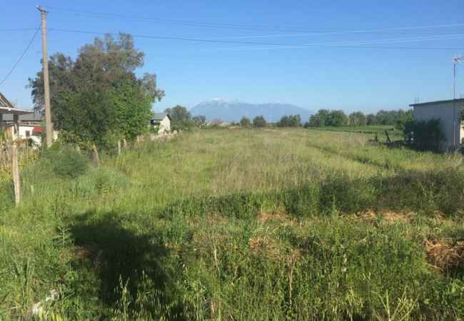 FOR SALE ARE SOLD TO FULL CHARGES, LUSHNJE Area land for sale in Karbunarë e Poshtme, Lushnje. The land area is 1664 m wit
